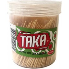 Taka Japon Tipi Kürdan 600 Adet