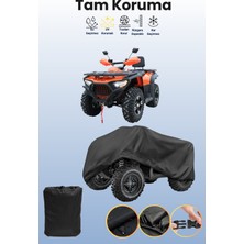 Dokaca Siyah Arora Hector 450 Atv Brandası, Atv Koruyucu Örtüsü
