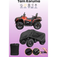 Dokaca Siyah Aodes Pathcross 650 L Atv Brandası, Atv Koruyucu Örtüsü