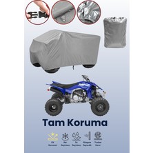 Dokaca Gri Yamaha Yfz 450 Atv Brandası, Atv Koruyucu Örtüsü