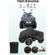 Dokaca Siyah Lintex Urban Atv Brandası, Atv Koruyucu Örtüsü