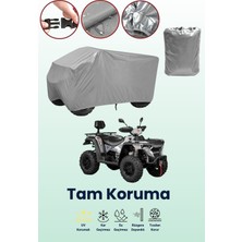 Dokaca Gri Kuba Alterra 580 Atv Brandası, Atv Koruyucu Örtüsü