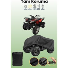 Dokaca Siyah Kuba XY150ST-3 Atv Brandası, Atv Koruyucu Örtüsü
