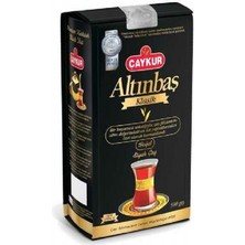 Çaykur S Altınbaş Siyah Çay 500 gr Kaliteli Doğal Yaprak Çay Menşei Türkiye
