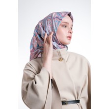 Aida Scarfs Twill Saten Pearl