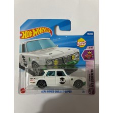 Hot Wheels Alfa Romeo Guilia Ti Super Beyaz