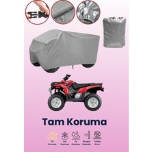 Dokaca Gri P.olaris HAWKEYE2X4 Atv Brandası, Atv Koruyucu Örtüsü