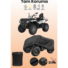 Dokaca Siyah P.olaris Sportsman Trg Xp 1000 Atv Brandası, Atv Koruyucu Örtüsü
