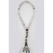 Çınarteks Kuvars  Taşı  33LU Tesbih