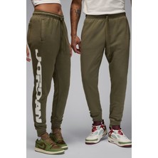 Nike Jordan Mvp Fleece Pants Erkek Haki Spor Eşofman Altı