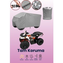 Dokaca Gri Kuba Bull 110 Atv Brandası, Atv Koruyucu Örtüsü