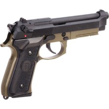 Kjw M9A1 Haki Yeşil Gbb Airsoft Tabanca