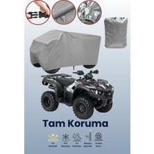 Dokaca Gri Tgb Blade 500SE Atv Brandası, Atv Koruyucu Örtüsü