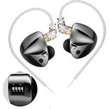 Kz D-Fi Tunable (Switch) Ayarlanabilir Hi-Fi Iem Kulaklık (Mikrofonsuz)