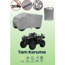 Dokaca Gri P.olaris Sportsman Xp 1000 Atv Brandası, Atv Koruyucu Örtüsü