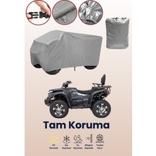 Dokaca Gri Tgb Blade 1000LT Irs Efi Atv Brandası, Atv Koruyucu Örtüsü