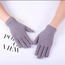 Eleven Markets Kışlık Tiriko Kadın Eldiven Lila Eldiven