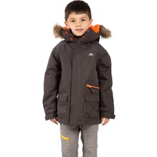 Trespass Upbeat - Erkek Çocuk Gri Outdoor Ceketi