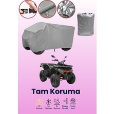 Dokaca Gri Kuba Vıp Track Atv Brandası, Atv Koruyucu Örtüsü