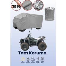 Dokaca Gri Aeon C.obra 180 Atv Brandası, Atv Koruyucu Örtüsü