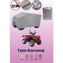 Dokaca Gri Kuba Racer 280 Atv Brandası, Atv Koruyucu Örtüsü