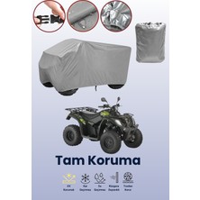 Dokaca Gri Kymco Mxu 300 Atv Brandası, Atv Koruyucu Örtüsü