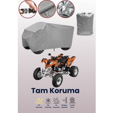 Dokaca Gri P.olaris Predator 500 Atv Brandası, Atv Koruyucu Örtüsü