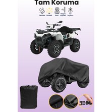 Dokaca Siyah P.olaris Sportsman X2 Atv Brandası, Atv Koruyucu Örtüsü