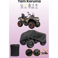 Dokaca Siyah Kuba Hussar 220 Atv Brandası, Atv Koruyucu Örtüsü