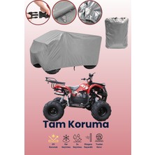 Dokaca Gri Kanuni 125 U Off Road Atv Brandası, Atv Koruyucu Örtüsü