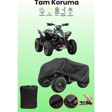 Dokaca Siyah Tgb Quad 425 Atv Brandası, Atv Koruyucu Örtüsü