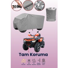 Dokaca Gri Arora Hector 450 Atv Brandası, Atv Koruyucu Örtüsü