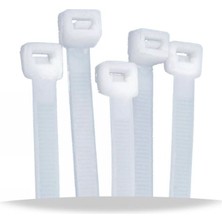 Universal Kablo Kemeri (BAĞI)-4.8*300 Beyaz (1 PK=100 Adet)