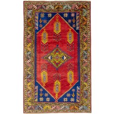 Soho Antiq Timer Dekoratif El Dokuma Yün Halı 184X305 cm