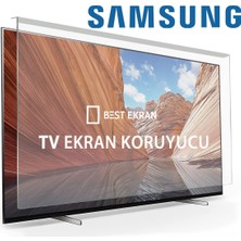 Samsung 65S85F Tv Ekran Koruyucu - Samsung 65" Inç 163CM Kırılmaz 165 Ekran OLED Koruyucu QE65S85FAEXTK