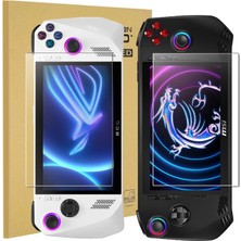 Cosmostech Rog Ally / Rog Ally x / Msı Claw 7'' Uyumlu Temperli Kırılmaz Cam – 9h Sertlik, Ultra Hd, Çizilmeye Dayanıklı, Kılıf Uyumlu