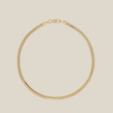 Altıntaş 3.4 mm Yılan Zincir Altın Bileklik