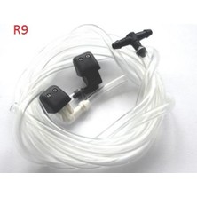 Universal Su Fıskiye Hortum Takımı Renault R9-R11 (50AD)