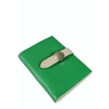 Ollbag 2056 Suni Deri Kadın Cüzdan Benetton Yeşil