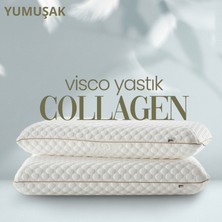 Pillow Market Güzellik Visko Yastığı [hava Kanallı] Kırışıklık Önleyici Ortopedik Uyku Yastığı 1 Adet