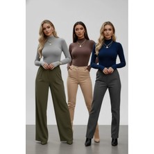 Pastelastore 3’lü Parmak Geçmeli Kadın Body Seti