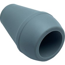 MorPerde Ahşap Jaluzi Perde Açık Gri Plastik Püskül