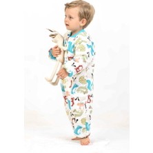 Melfa 680 Bebek Elyaf Dolgulu Fermuarlı Uyku Tulumu