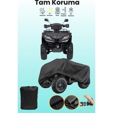 Dokaca Siyah Kanuni 250 Atv Atv Brandası, Atv Koruyucu Örtüsü