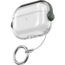 Marsilyan Airpods Pro 3 (3.nesil) Tema Kılıf - Yeşil