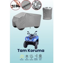 Dokaca Gri Linhai 260 B Atv Brandası, Atv Koruyucu Örtüsü