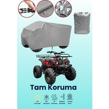 Dokaca Gri Yuki YK200-T3 Tract Atv Brandası, Atv Koruyucu Örtüsü