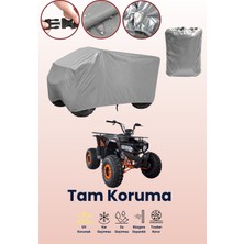 Dokaca Gri Yuki Tirex 125 Atv Brandası, Atv Koruyucu Örtüsü