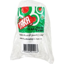 Taka Bardak Plastik 10'lu