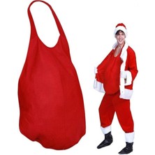 Kırmızı Noel Baba Göbeği ve Kostüm Aksesuarları, Şık ve Eğlenceli Seçenekler